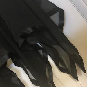 Black fairy bottom skirt